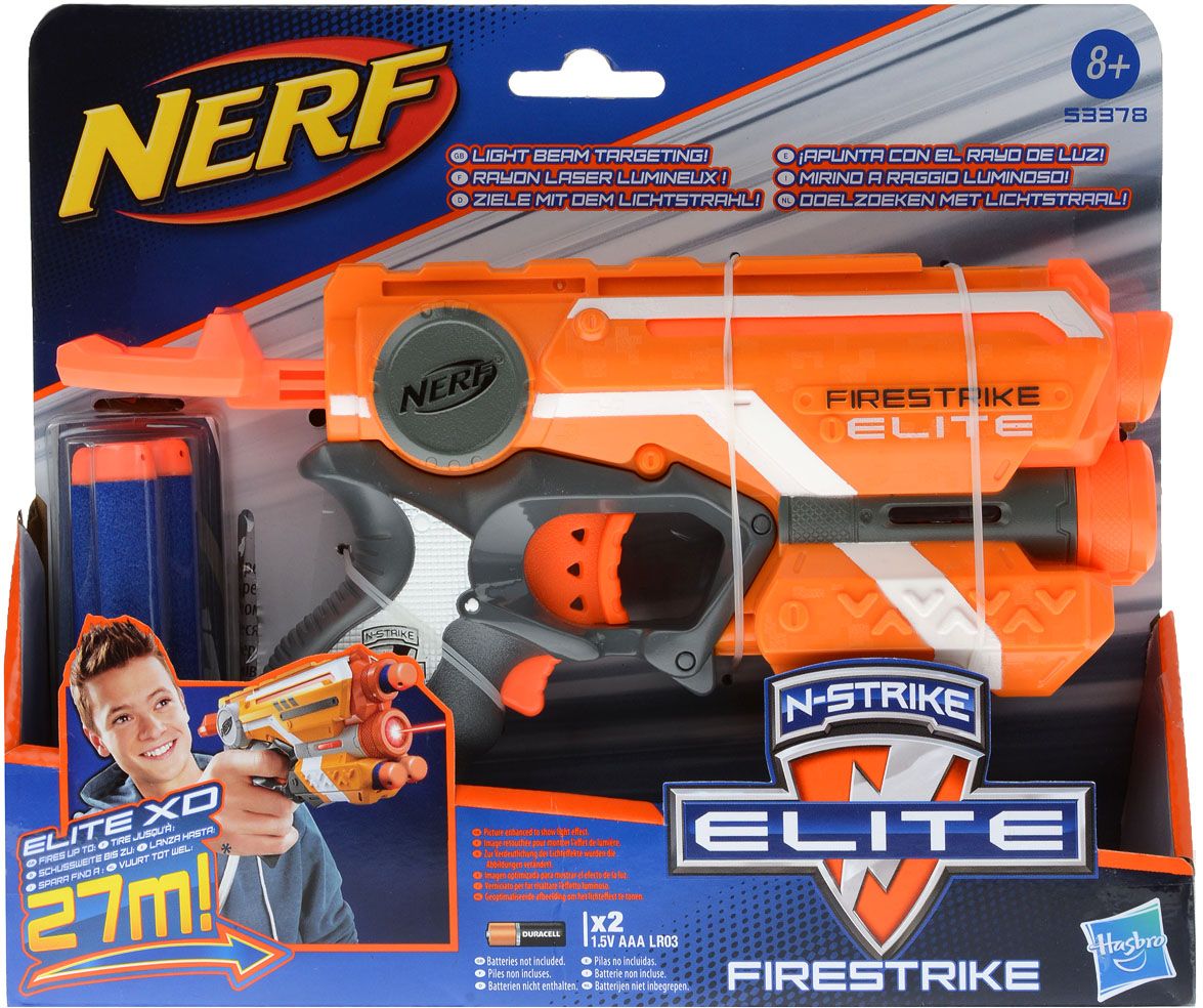 Hasbro Nerf N-Strike Elite Fires
