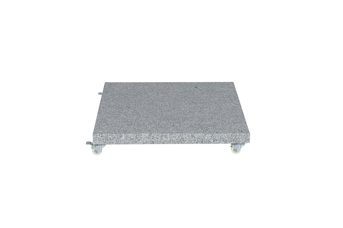Garden Impressions - Special Hawaii gran. voet 90K nature grey / verrijdbaar