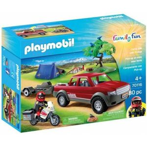 Afbeelding Playmobil 70116 Pick-Up Truck Adventure (4370116) door Wohi.nl