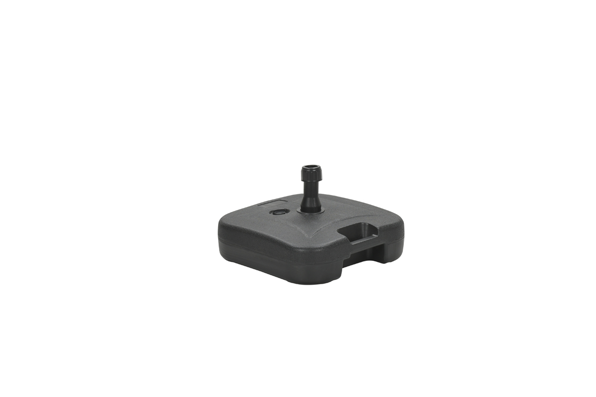 Garden Impressions Vulbare parasolvoet 22L zwart (12302)