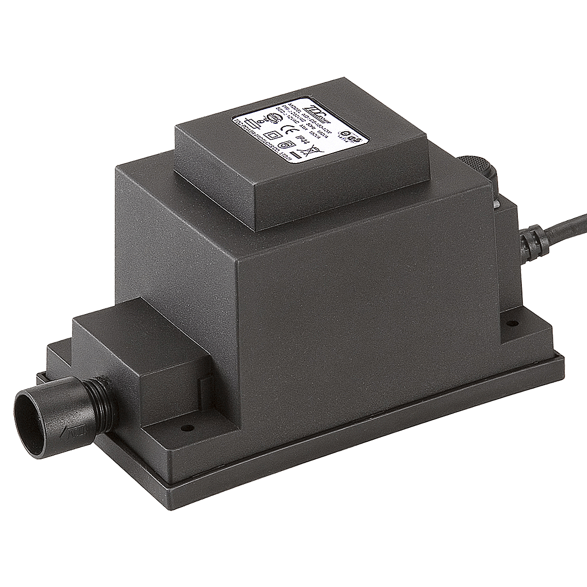 Afbeelding Garden Lights Transformator 12V 150W door Wohi.nl