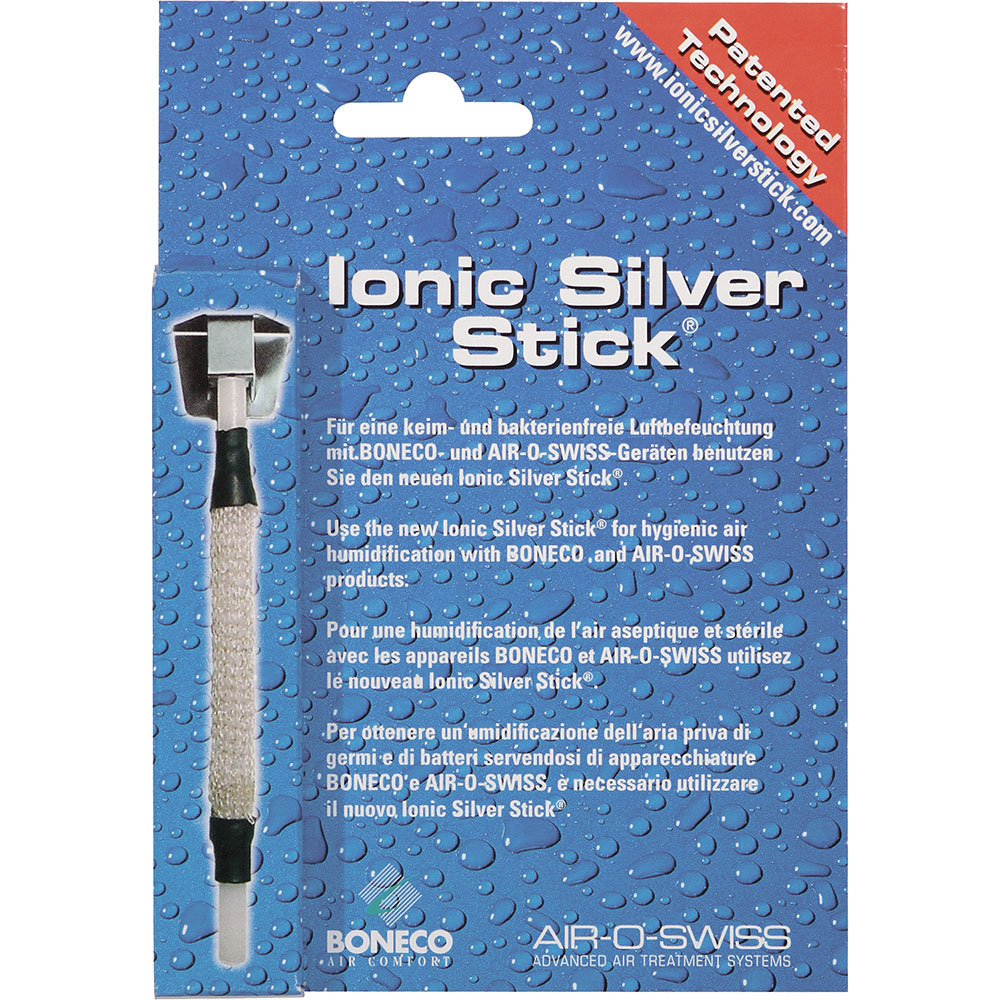 Afbeelding Boneco 7017 Ionic zilver stick 39800 door Wohi.nl
