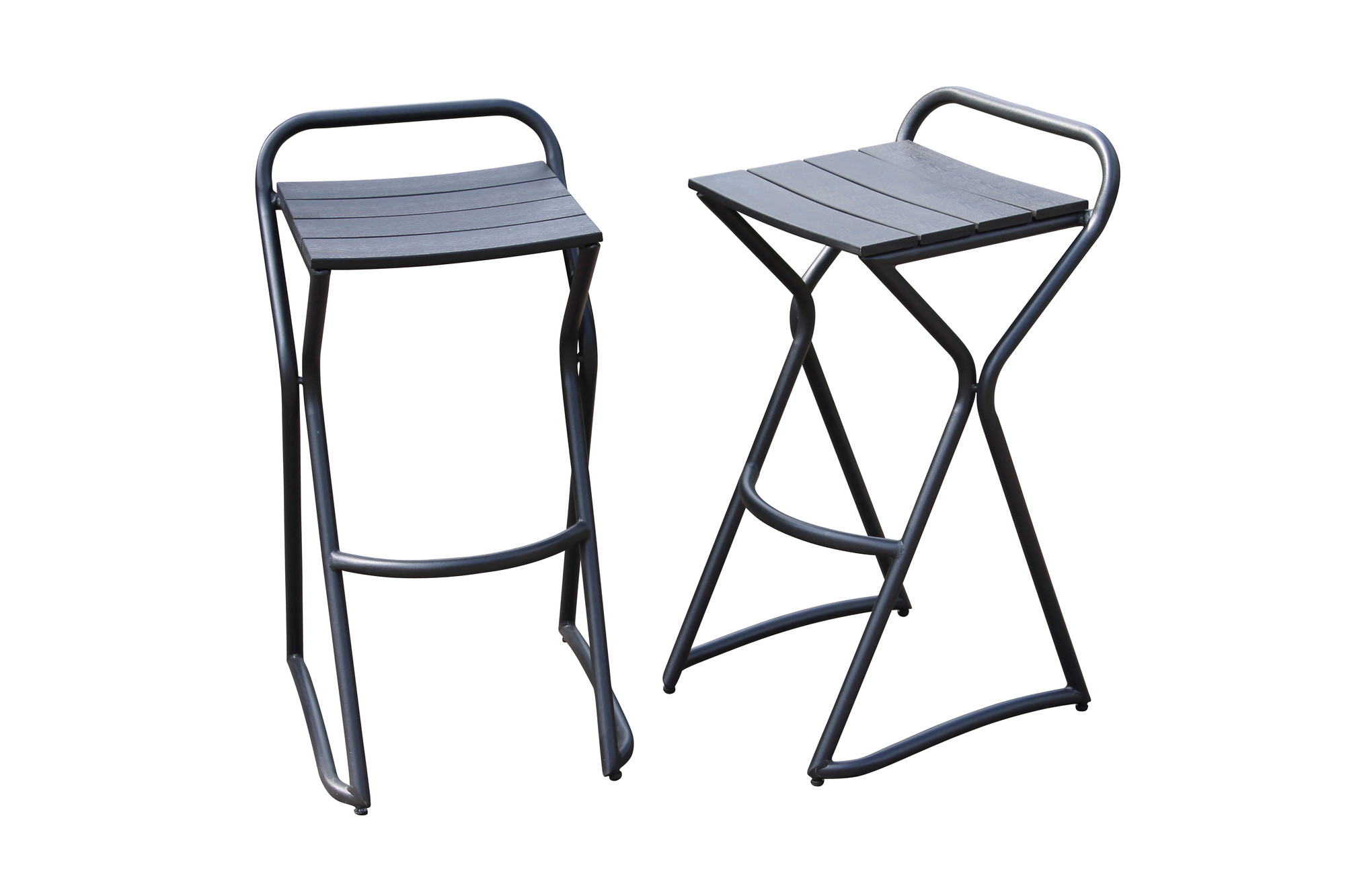Leco twee stoelen voor garden bar