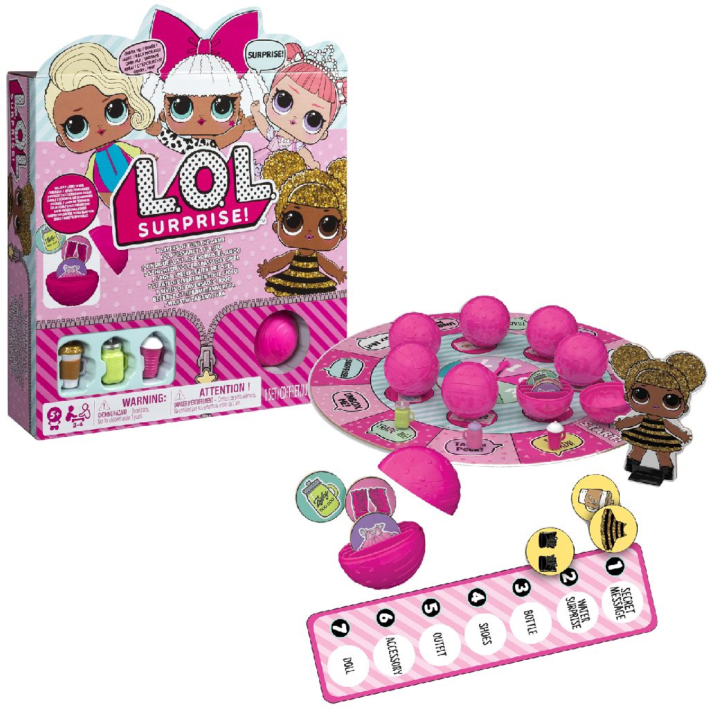 Spin Master Lol Spel Met Collectible