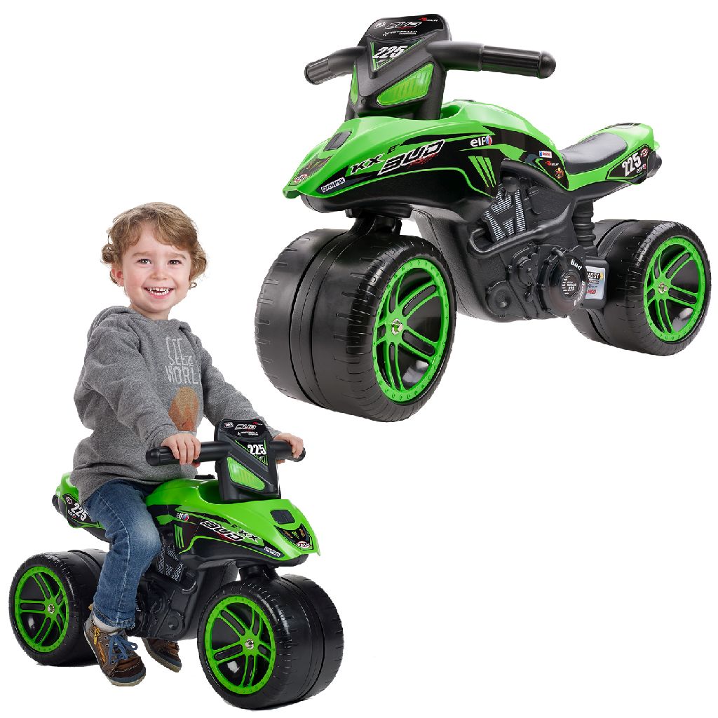 Afbeelding FALK 502KX Kawasaki Bud Looopscooter 75.5x40x50 cm door Wohi.nl