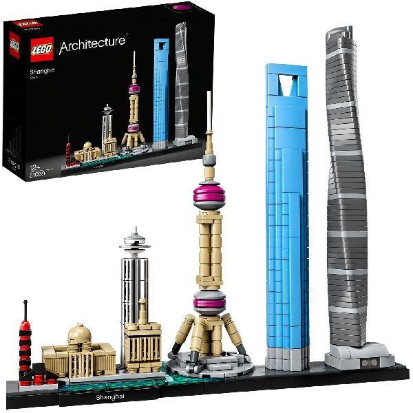 LEGO LG 21039 Shanghai Archite