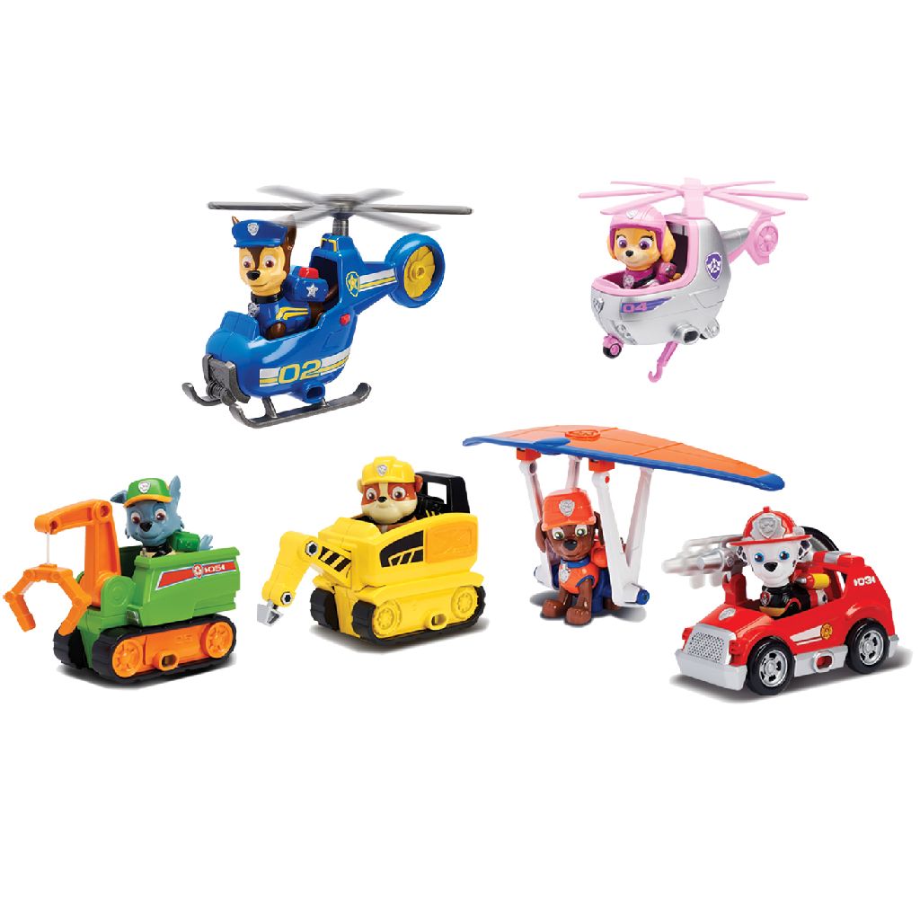 Afbeelding Paw Patrol Ultimate Rescue Mini Vehicles door Wohi.nl