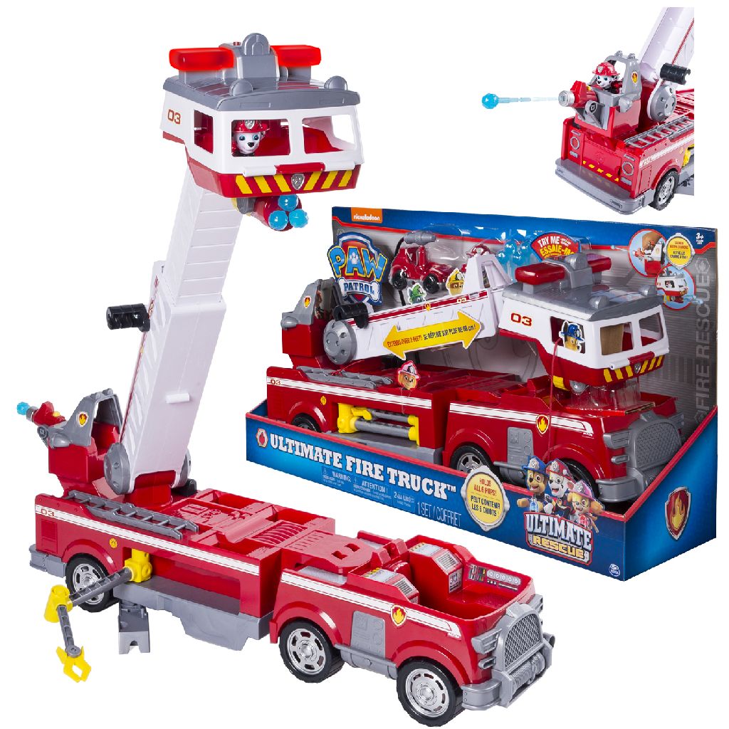 Afbeelding Spinmaster Paw Patrol Ultimate Rescu door Wohi.nl