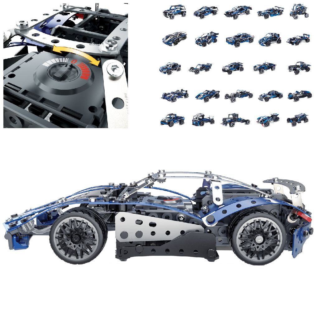 Meccano 25 Modelset Super