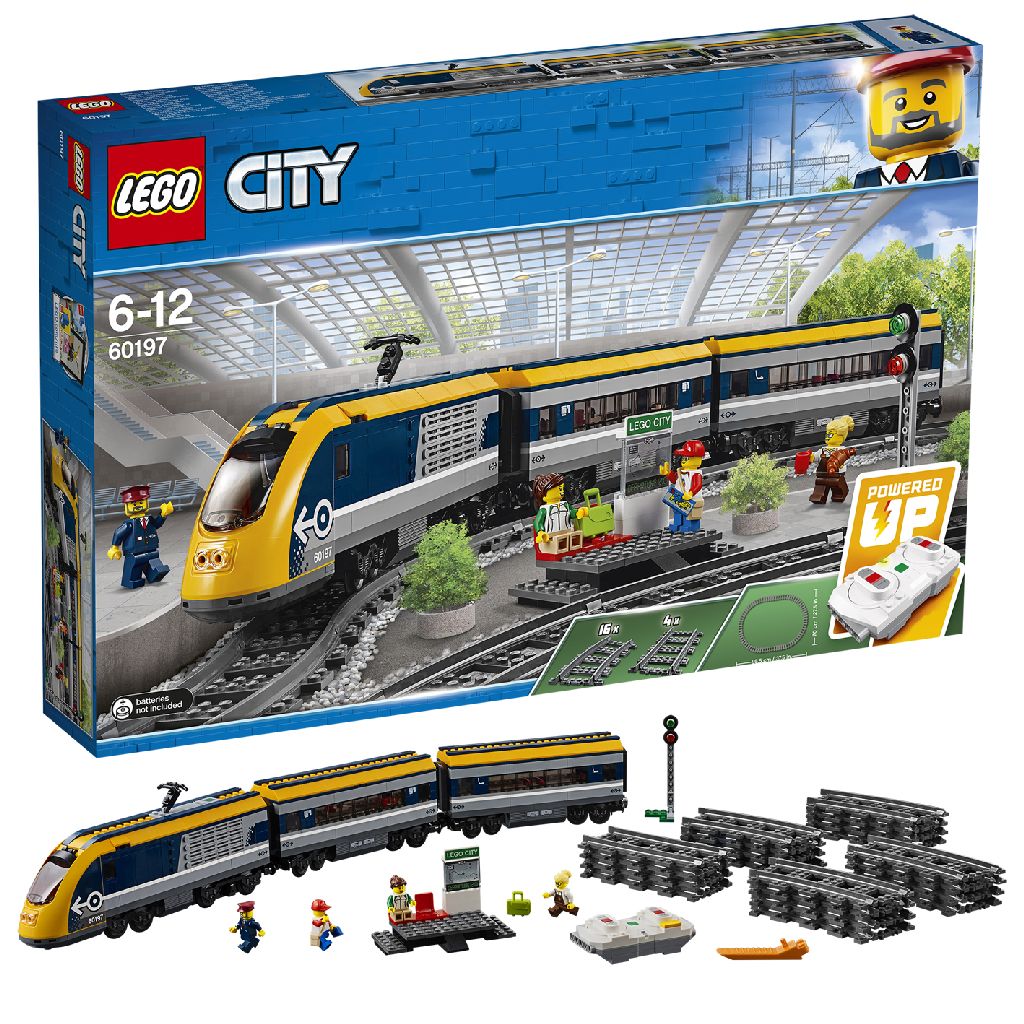 LEGO City Passagierstrein 60197