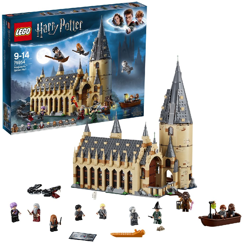 LEGO 75954 De Grote Zaal