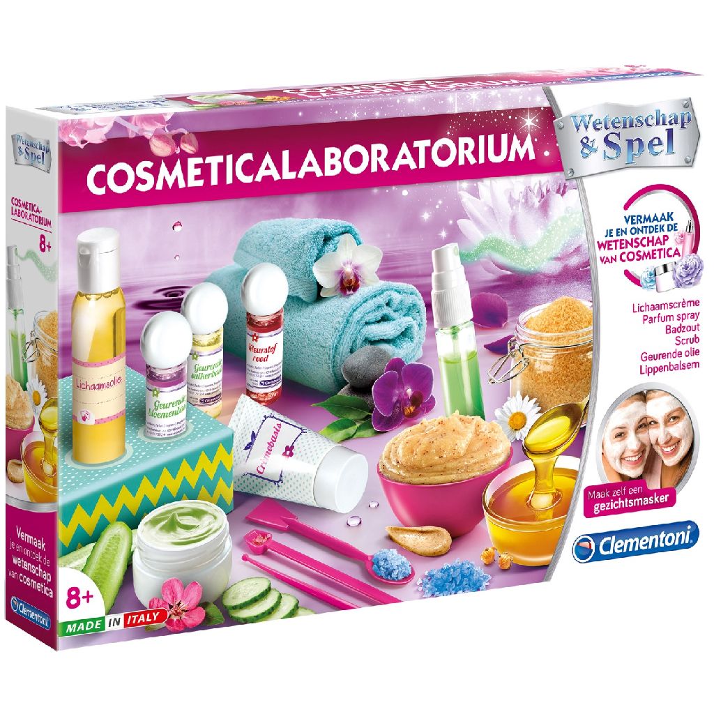 Merkloos Wetenschap Cosmetica lab