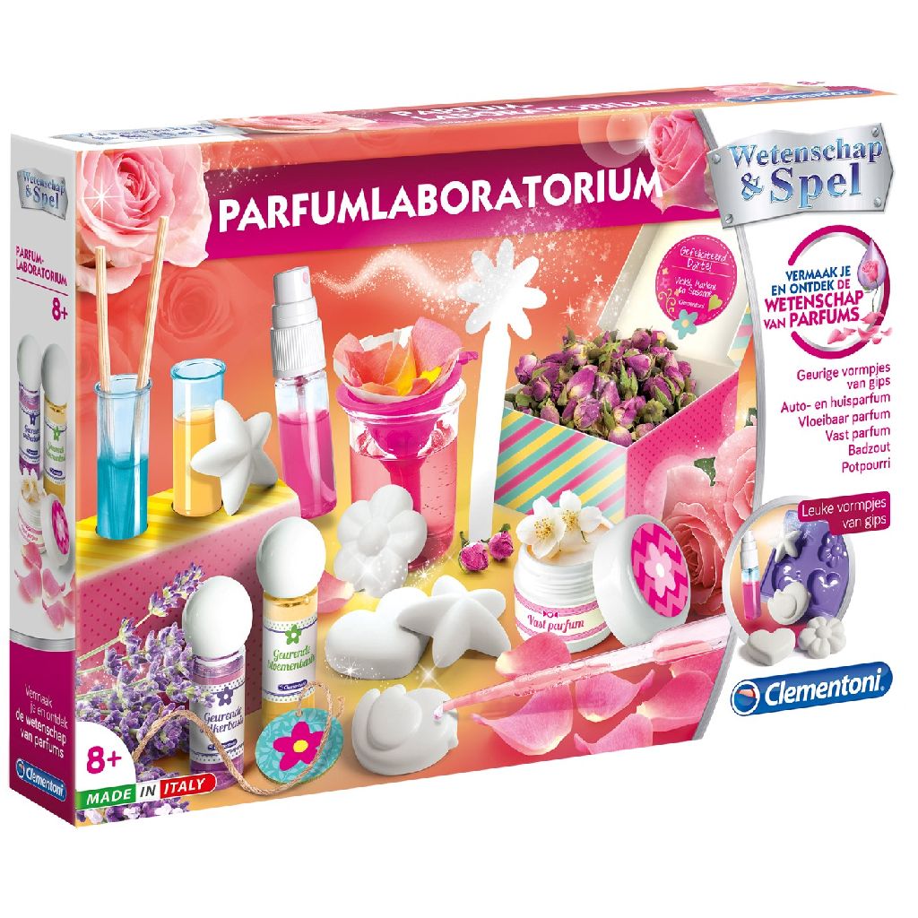 Afbeelding Wetenschap Meisjes Parfum door Wohi.nl