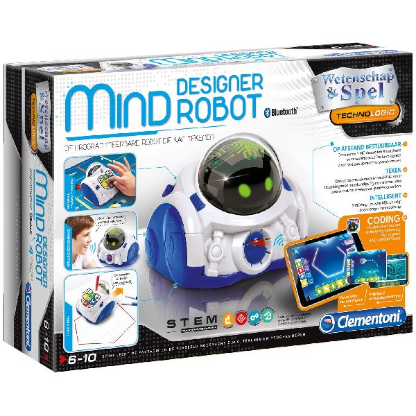 Afbeelding Clementoni Mind Educatieve Designer door Wohi.nl