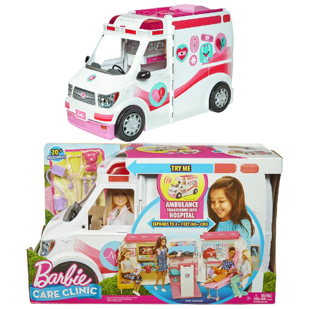 Mattel Barbie Ambulance