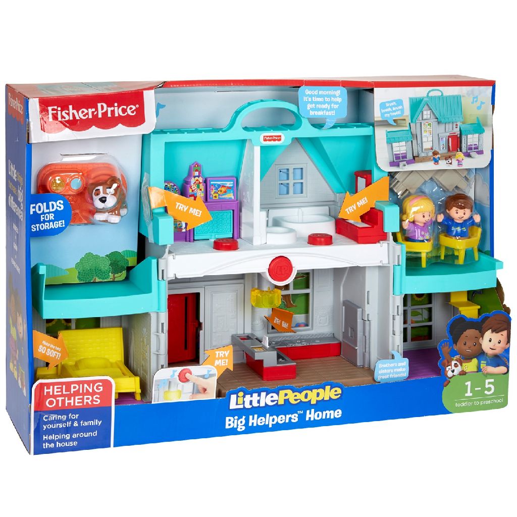 Afbeelding Mattel Fisher Price Handige Help door Wohi.nl