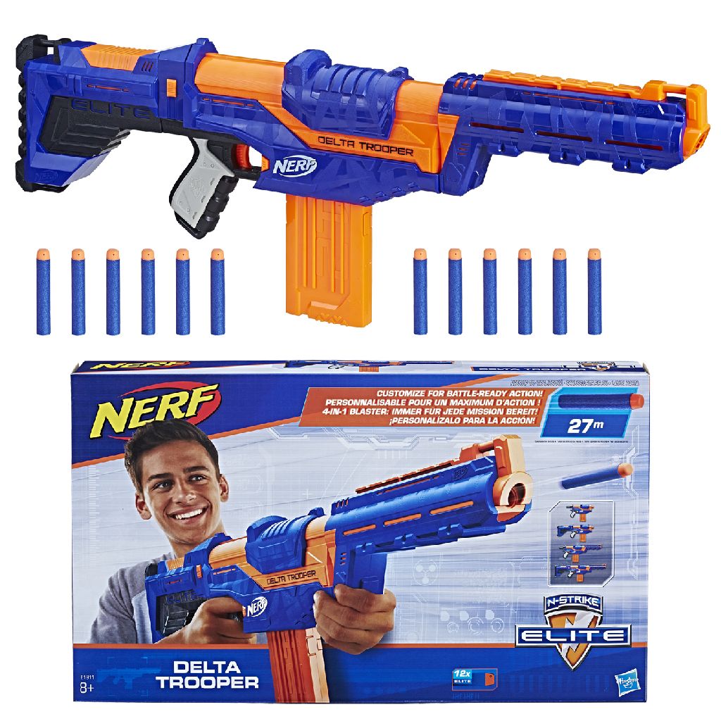 Afbeelding Hasbro Nerf N-Strike Elite Delta door Wohi.nl