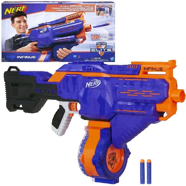 Afbeelding Hasbro Nerf N-Strike Elite Infin door Wohi.nl