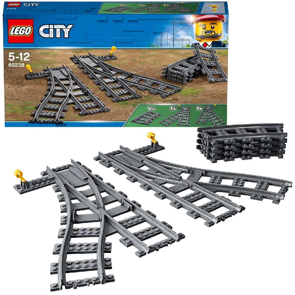 Afbeelding LEGO City 60238 Wissels door Wohi.nl