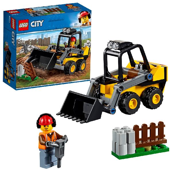 Afbeelding LEGO City 60219 Bouwlader door Wohi.nl