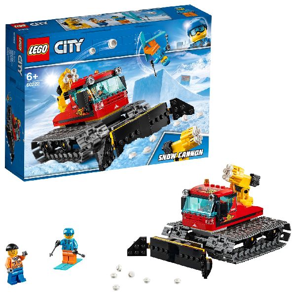 Afbeelding LEGO City 60222 Sneeuwschuiver door Wohi.nl