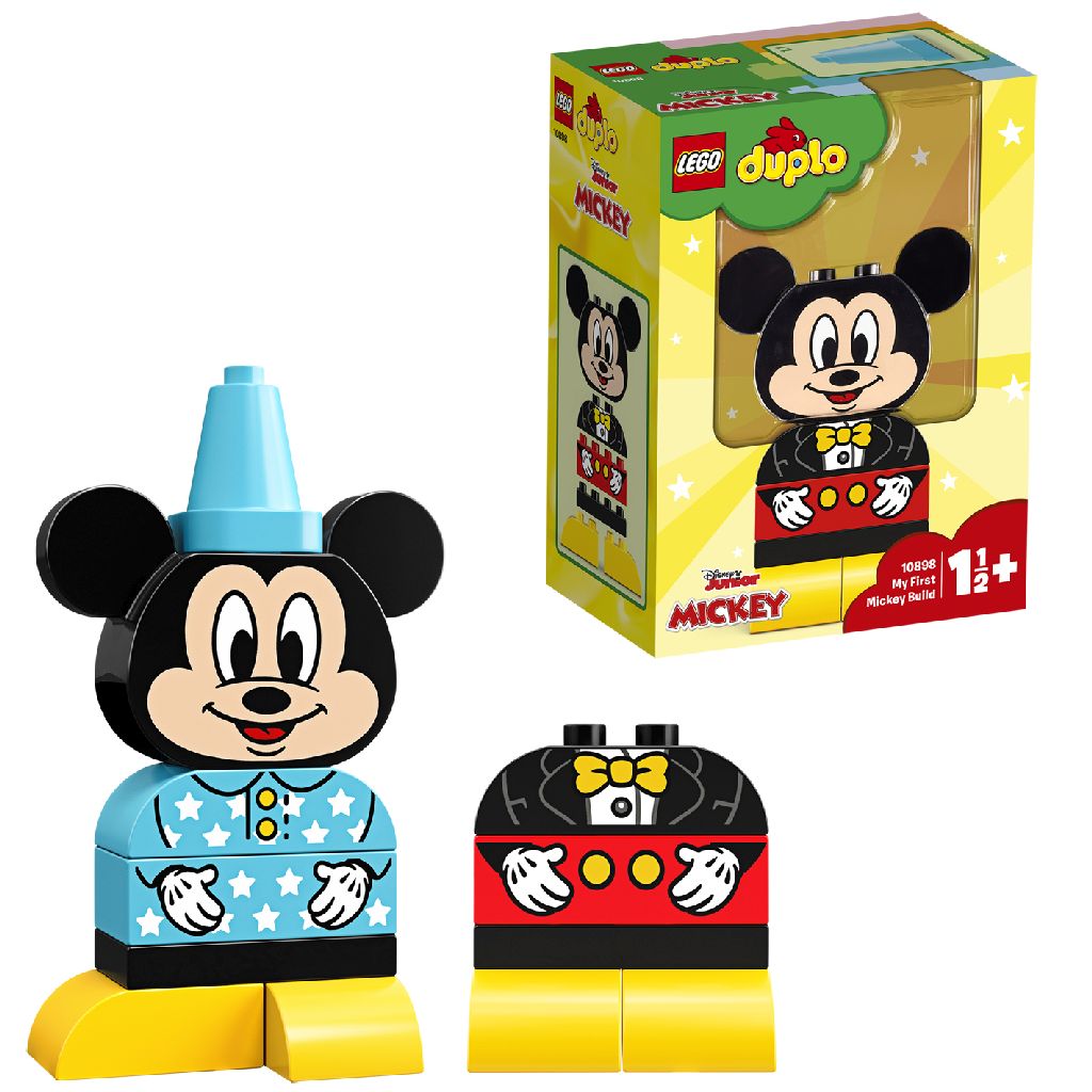 LEGO DUPLO 10898 Mijn Eerste Mickey Creatie