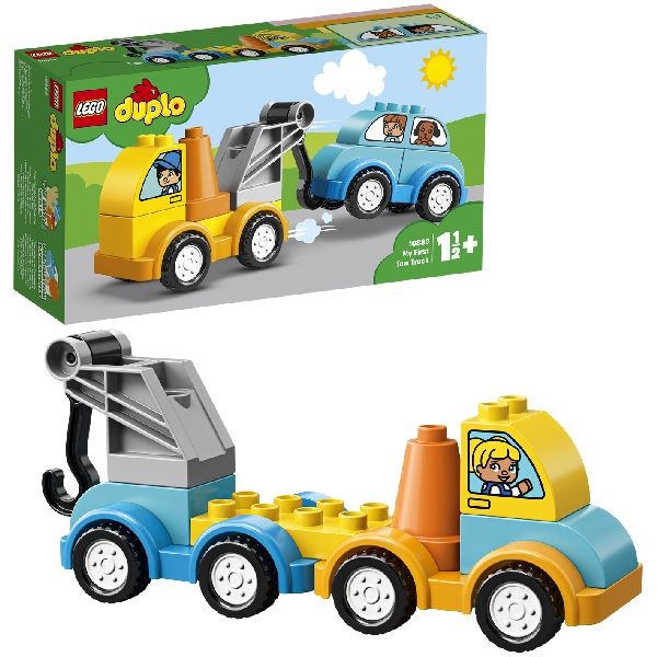 Afbeelding LEGO Duplo 10883 Mijn Eerste Sleepwagen door Wohi.nl