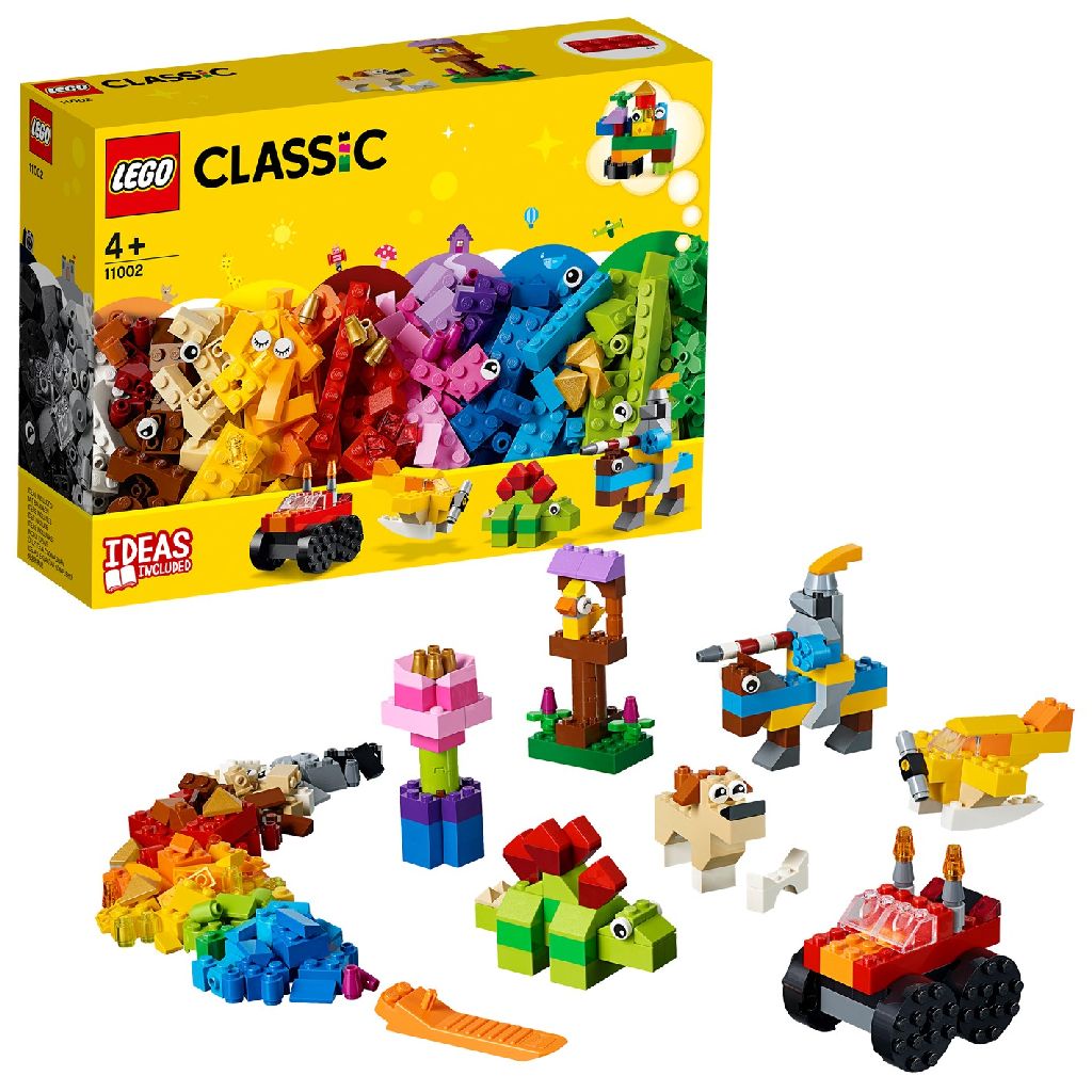 Afbeelding LEGO Classic 11002 Basisstenen Set door Wohi.nl