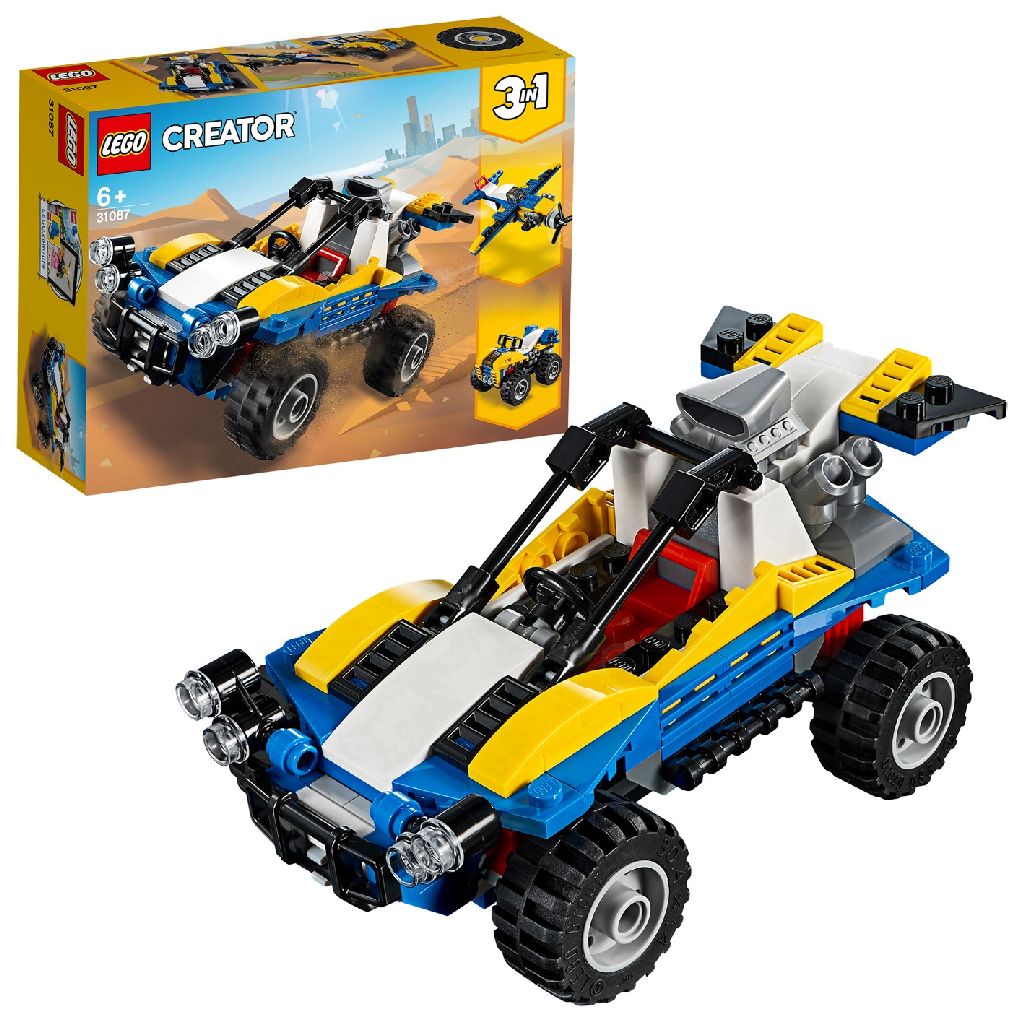 Afbeelding LEGO Creator 31087 Dune Buggy door Wohi.nl
