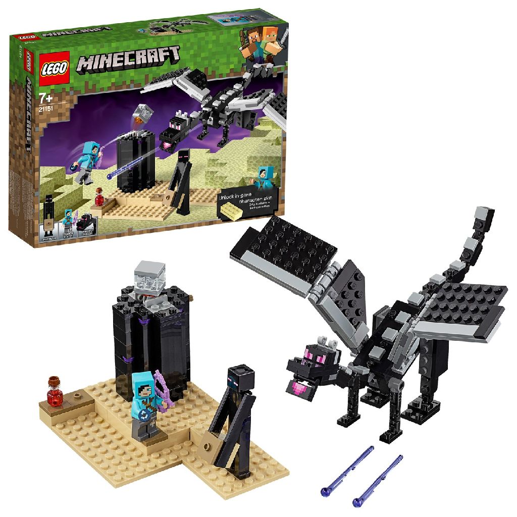 Afbeelding LEGO Minecraft 21151 Het Laatste Gevecht door Wohi.nl