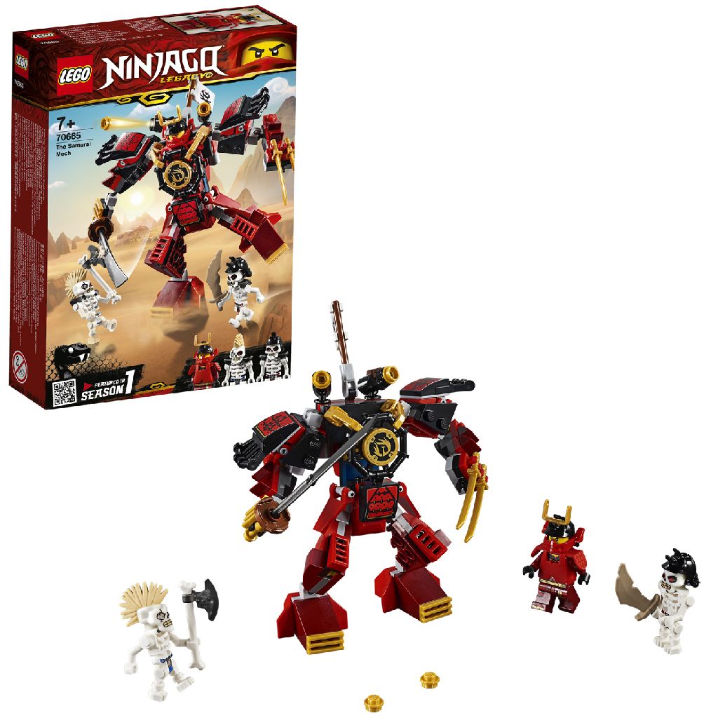 Afbeelding LEGO Ninjago 70665 De Samoerai Mech door Wohi.nl