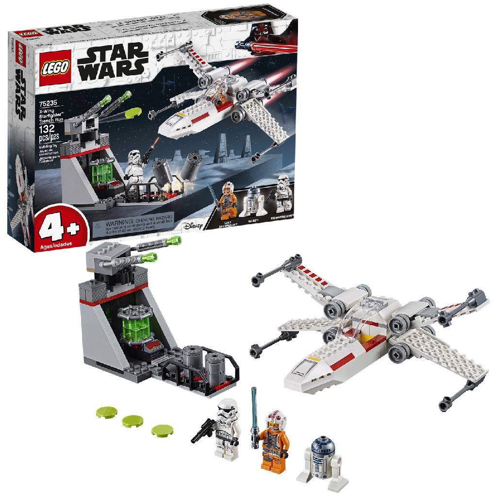 Afbeelding LEGO Star Wars 75235 X-Wing Starfighter Trench Run door Wohi.nl
