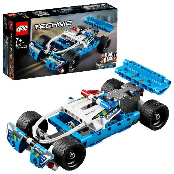 Afbeelding LEGO Technic 42091 Politie Achtervolging door Wohi.nl