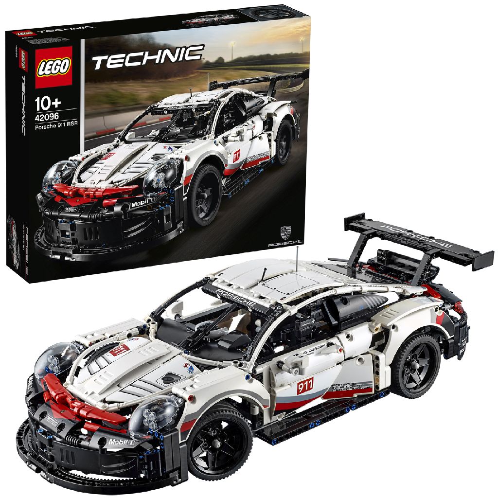 Afbeelding LEGO Technic 42096 Porsche 911 RSR door Wohi.nl