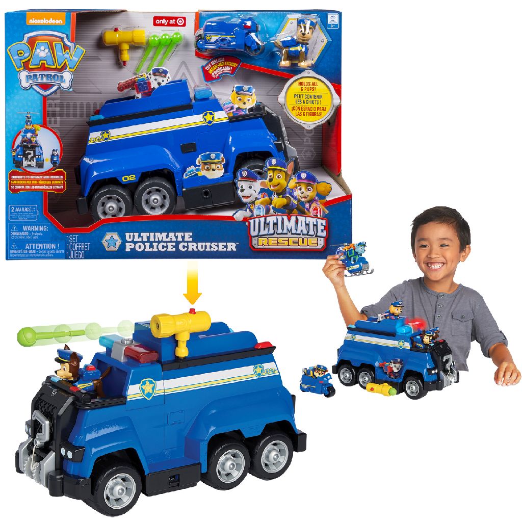 Spinmaster Paw Patrol Ultimate Polic