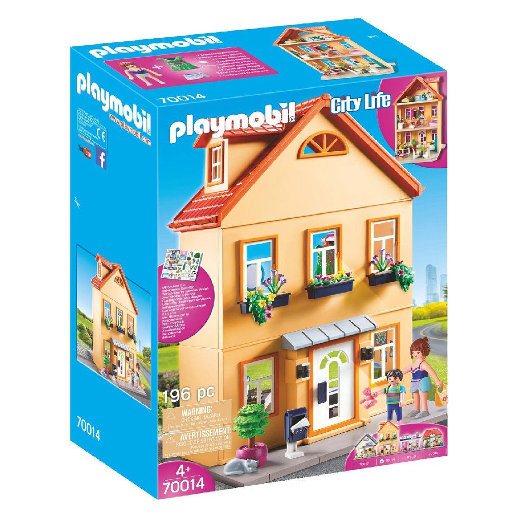 Afbeelding Playmobil 70014 Mijn Huis door Wohi.nl