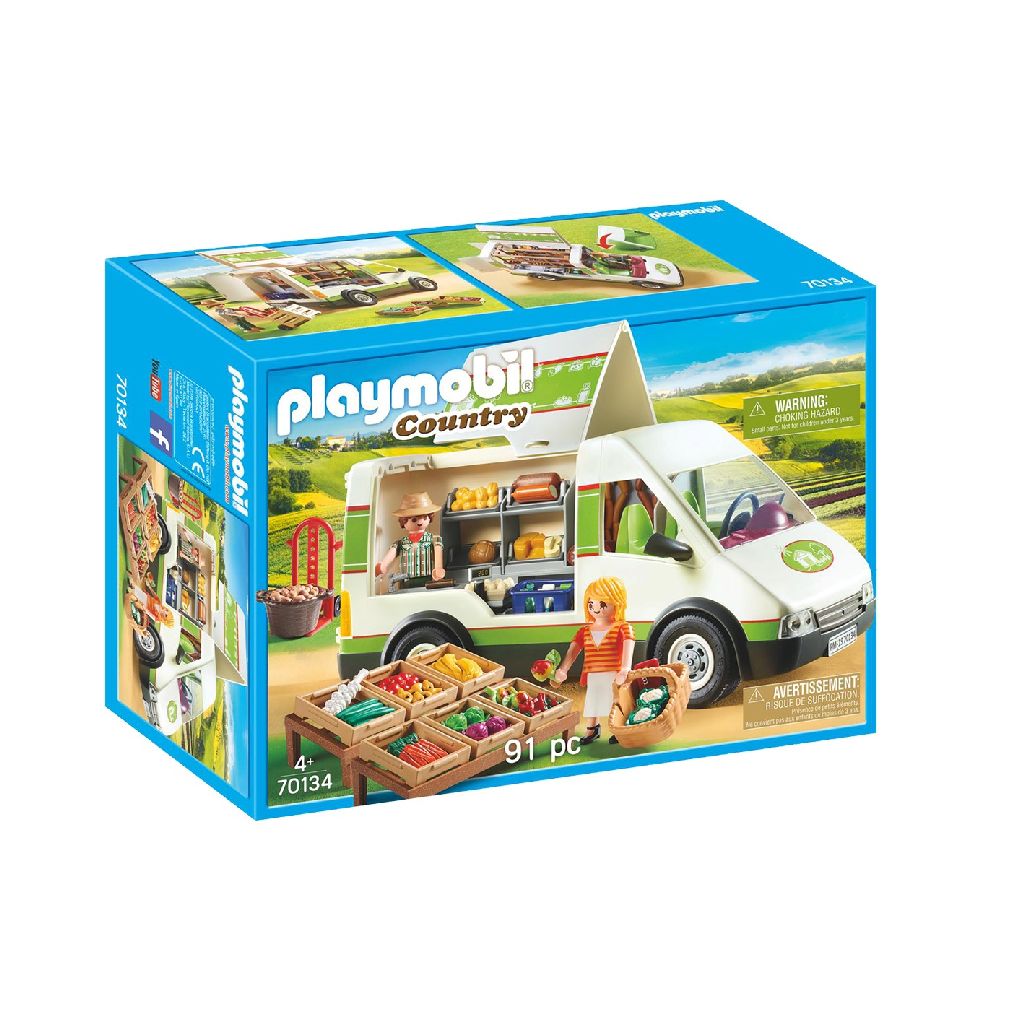Afbeelding Playmobil 70134 Marktkraamwagen door Wohi.nl