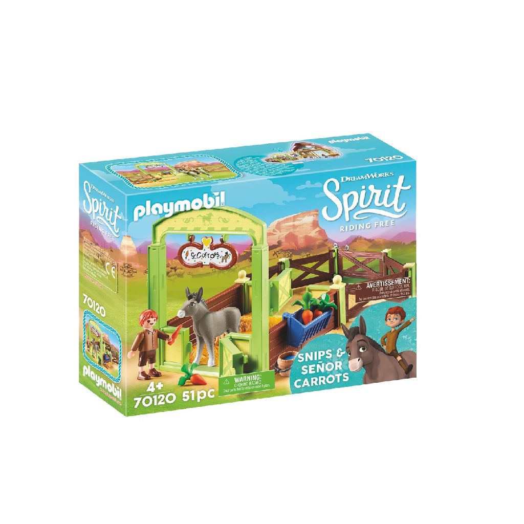 Afbeelding Playmobil 70120 Knip En Meneer Worteltjes Met Paardenbox door Wohi.nl