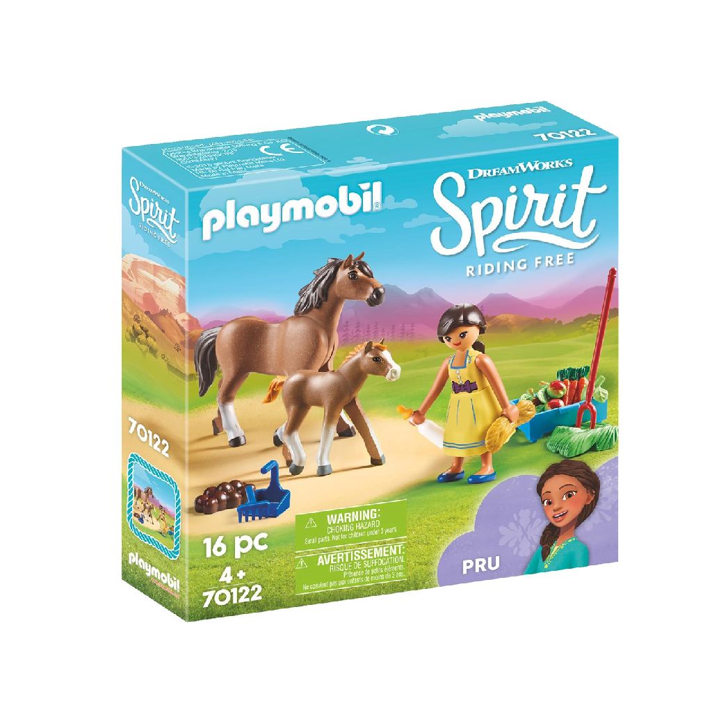 Afbeelding Playmobil 70122 Pru Met Paard En Veulen door Wohi.nl