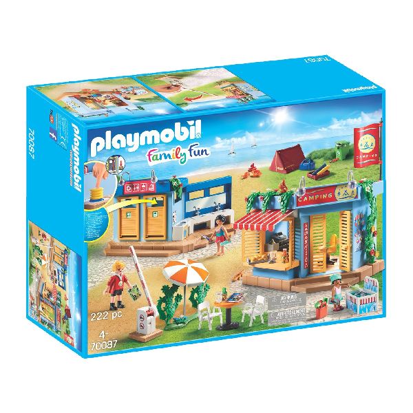 Afbeelding Playmobil 70087 Grote Camping (4370872) door Wohi.nl