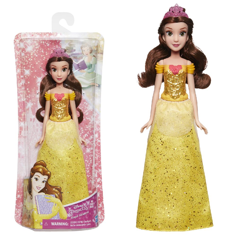 Afbeelding Disney Princess Royal Shimmer Pop Belle (5714159) door Wohi.nl