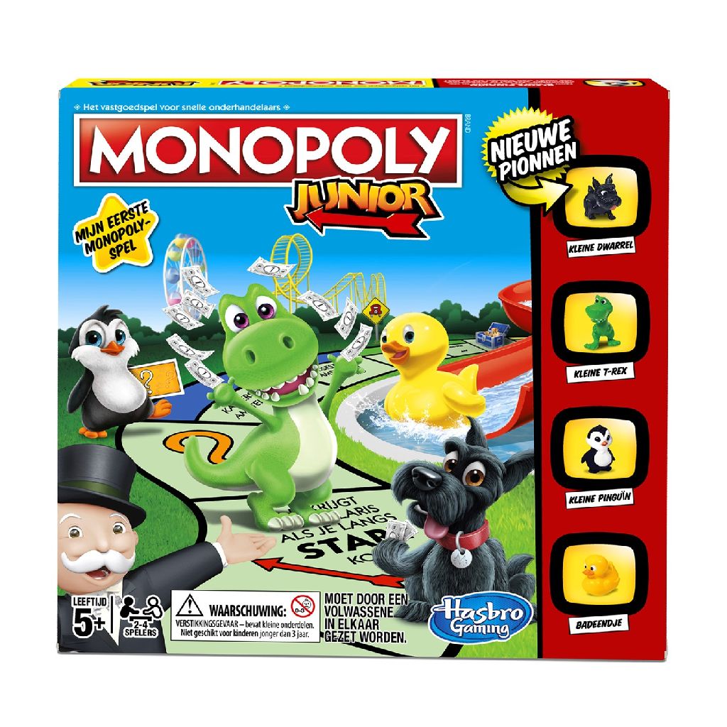 Afbeelding Spel Monopoly Junior (6014437) door Wohi.nl