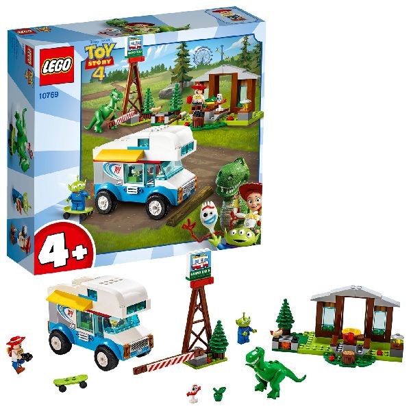 Afbeelding LEGO 4+ 10769 Toy Story 4 Campervakantie (4110769) door Wohi.nl