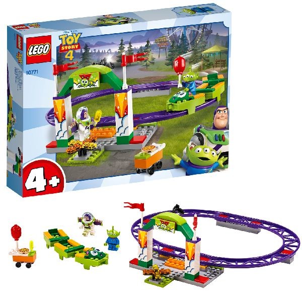 Afbeelding LEGO 4+ 10771 Kermis achtbaan (4110771) door Wohi.nl