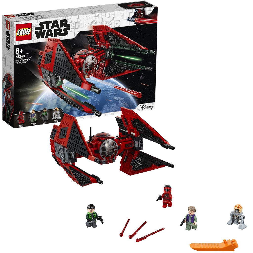 Afbeelding LEGO Star Wars 75240 Major Vonreg's TIE Fighter door Wohi.nl