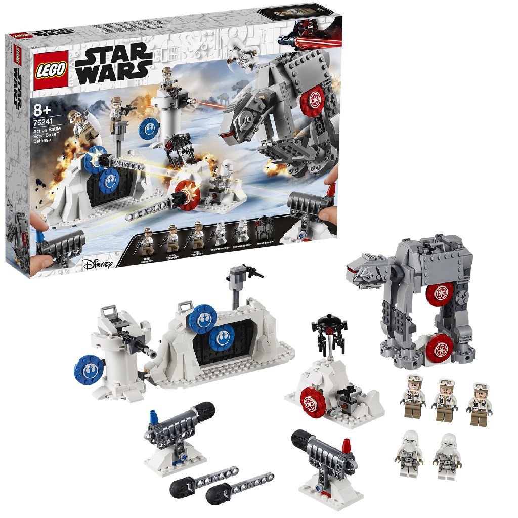 Afbeelding LEGO Star Wars 75241 Action Battle Verdediging Van Echo Base door Wohi.nl