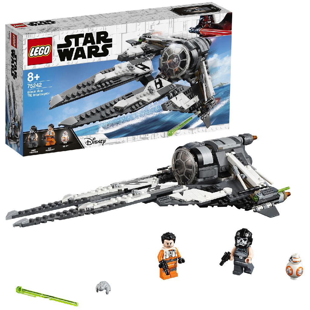LEGO Star Wars Black Ace TIE Interceptor - 75242
