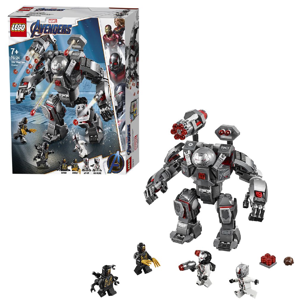 Afbeelding LEGO Super Heroes 76124 door Wohi.nl