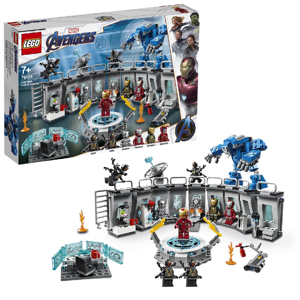 Afbeelding LEGO Marvel Avengers 76125 Iron Man Labervaring (4116125) door Wohi.nl