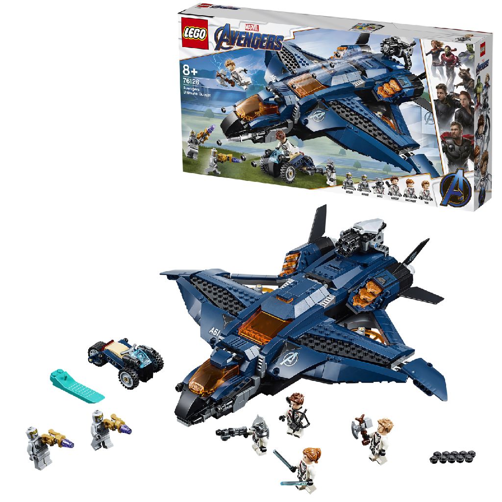 Afbeelding LEGO Super Heroes 76126 door Wohi.nl